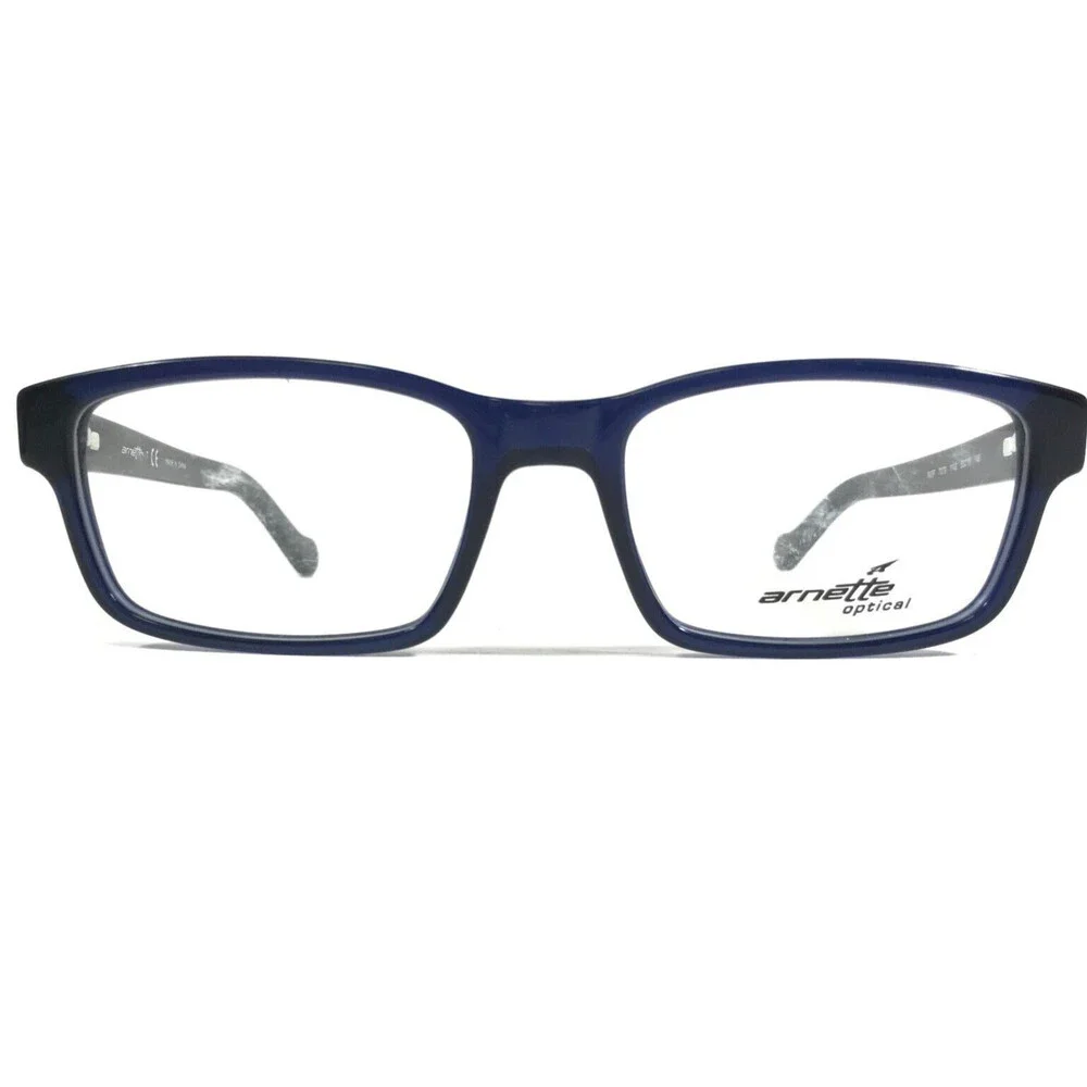 Arnette RIFF 7079 1142 Eyeglasses Frames Blue Black Rectangular 53-18-145